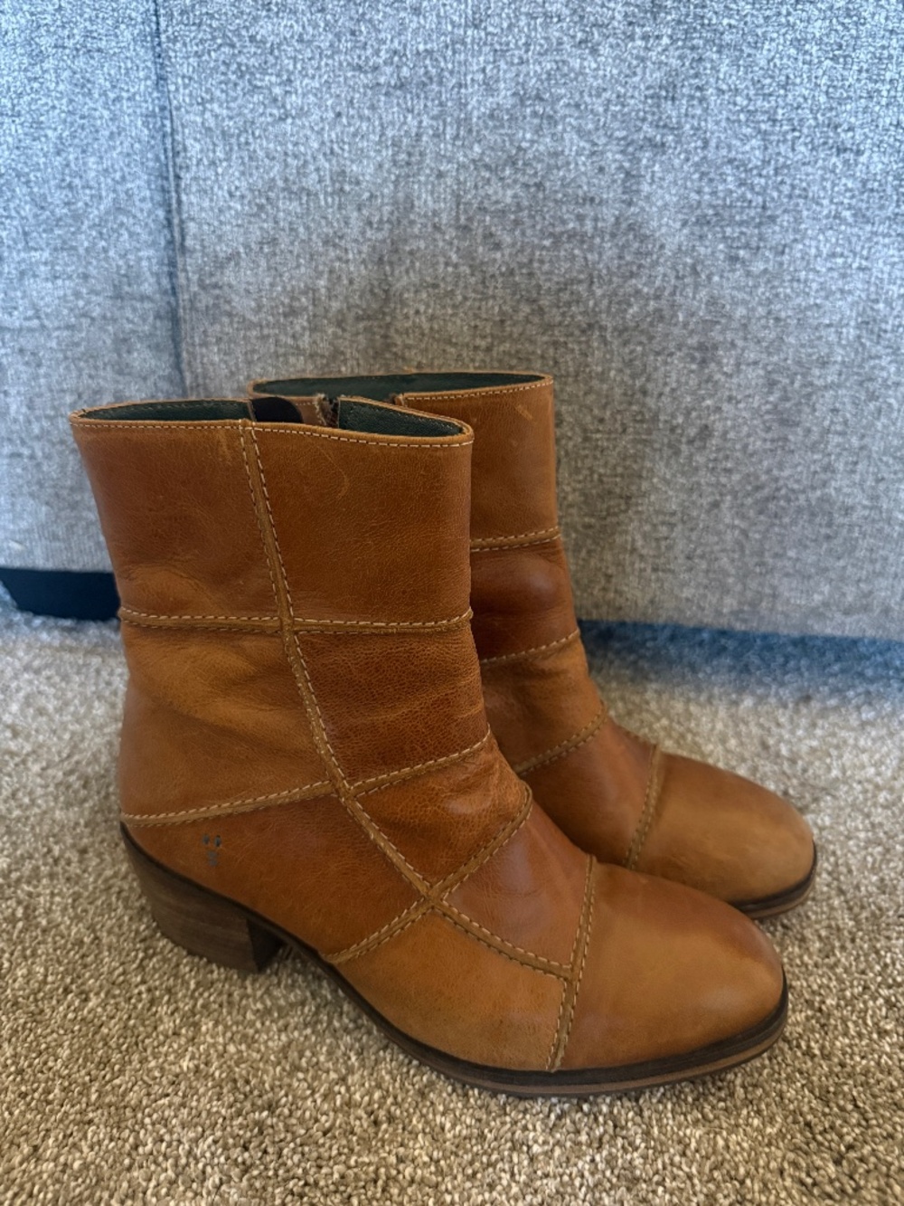 Bed Stu Tan Booties